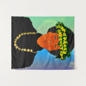 箴言1.8-9アート タペストリー (正面(横))