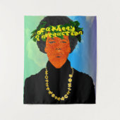 箴言1.8-9アート タペストリー (正面)