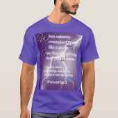 箴言1 Tシャツ (正面)