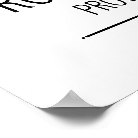 箴言21:23聖書の詩のポスター ポスター (角)