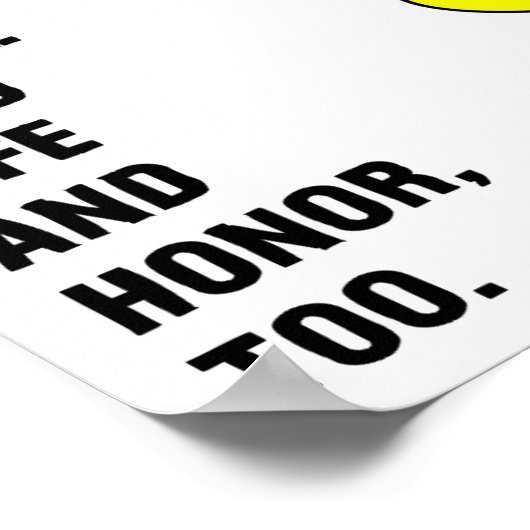 箴言22:21徳 ポスター (角)