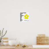 箴言22:21 徳 ポスター (キッチン)