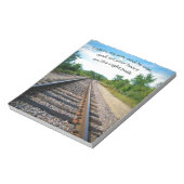 箴言23:19 ノートパッド (回転)