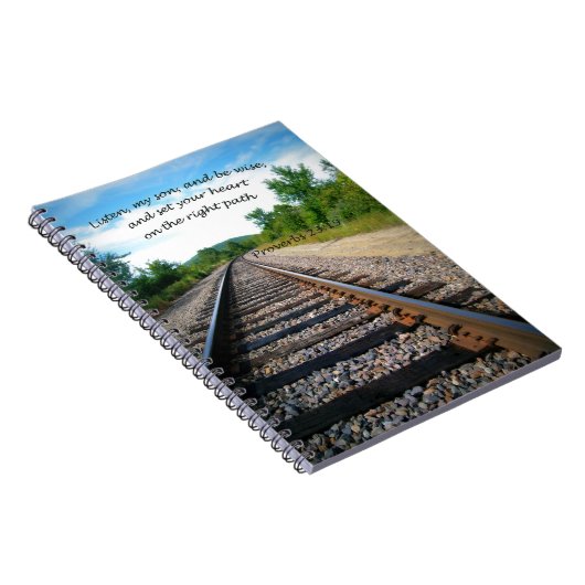 箴言23:19 ノートブック (右側)