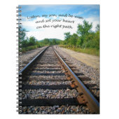 箴言23:19 ノートブック (正面)