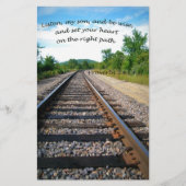 箴言23:19 便箋 (正面)