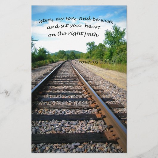 箴言23:19 便箋 (正面)