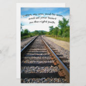 箴言23:19 便箋 (正面/裏面)