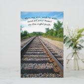 箴言23:19 便箋 (スタンド正面)