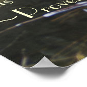 箴言25:13ポスター ポスター (角)