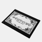 箴言25:17ようこそマット ドアマット (アングル)