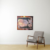 箴言27:17アート タペストリー (インサイチュ(横))