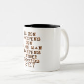 箴言27:17 ツートーンマグカップ (正面右)