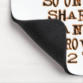 箴言27:17 マウスパッド (コーナー)