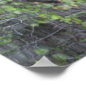 箴言27:19聖なる書物、 経典プリント ポスター (角)