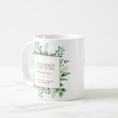 箴言27:9愛なる友情の贈りカスタム物 コーヒーマグカップ (正面左)