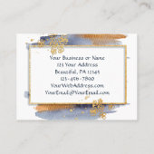 箴言2:1,5わたしの子よもしり、わたしの言葉を受け取れ 名刺 (裏面)