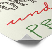 箴言2:6ポスター ポスター (角)