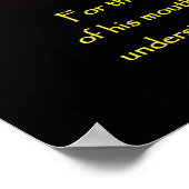 箴言2 : 6 ポスター (角)