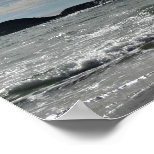 箴言30:5神のすべての言葉は完璧である… ポスター (角)