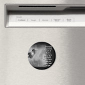 箴言30:5 Hummingbirdとの聖書聖なる書物、 経典 マグネット (インサイチュ (食洗機))