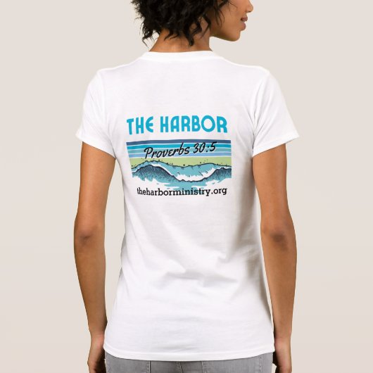 箴言30:5 Tシャツ (裏面)