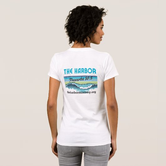箴言30:5 Tシャツ (裏面フル)