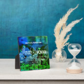 箴言31クリスチ感動的アン フォトプラーク (インサイチュ)