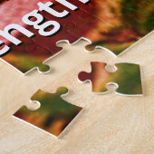 箴言31ハッピーバースデー母フローラ20"x30" ジグソーパズル (側面)