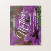 箴言31フローラ母の日 ジグソーパズル (縦)