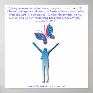 箴言31ポスター ポスター