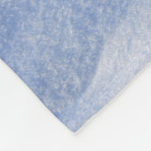 箴言31女性フリースブランケットブルー フリースブランケット (角)