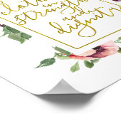 箴言31女性プリント ポスター (角)