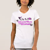 箴言31女性ヘブライ人イスラエル人の服 Tシャツ (正面)