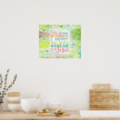 箴言31女性ポスター ポスター (キッチン)