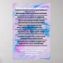 箴言31女、理想的なキリスト教女性聖書