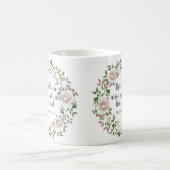 箴言31彼女の子供は彼女を呼賛美ぶ コーヒーマグカップ (中央)