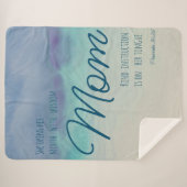 箴言31母 シェルパブランケット (正面(横))