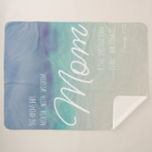 箴言31母 シェルパブランケット (正面(横))