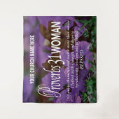 箴言31章の女性 キリスト教教会 タペストリー (正面)