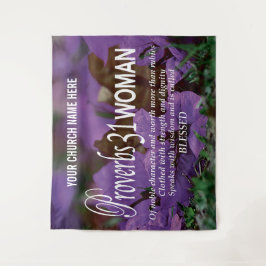 箴言31章の女性 キリスト教教会 タペストリー