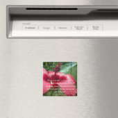 箴言31章コレクション 〜 箴31:30-31 マグネット (インサイチュ (食洗機))