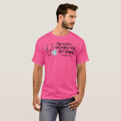 箴言31章 授乳 Tシャツ (正面フル)