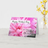 箴言31節マザーズの日 カード (黄色い花)