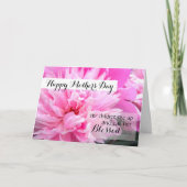 箴言31節マザーズの日 カード (正面)