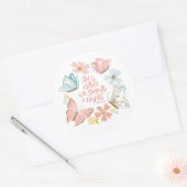 箴言31蝶 ラウンドシール (封筒)