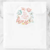 箴言31蝶 ラウンドシール (バッグ)