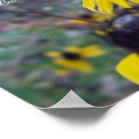 箴言31集～ Pro 31:26-27 ポスター (角)