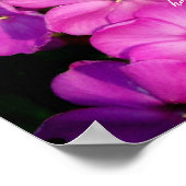 箴言31集～ Pro 31:28-29 ポスター (角)