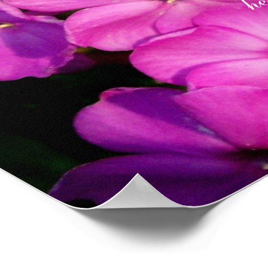 箴言31集～ Pro 31:28-29 ポスター (角)